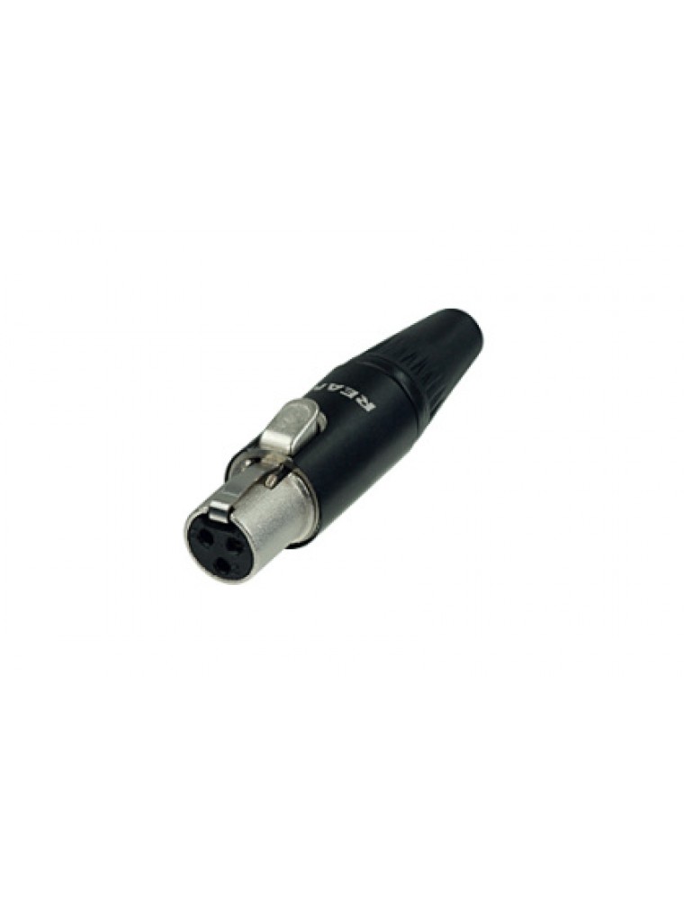 REAN RT3FC-B - Tiny XLR Female Connector